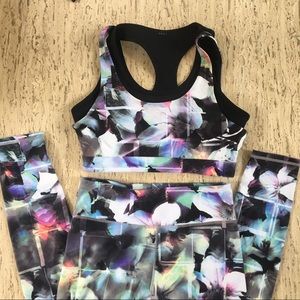 FABLETICS SPORTS BRA AND LEGGINGS